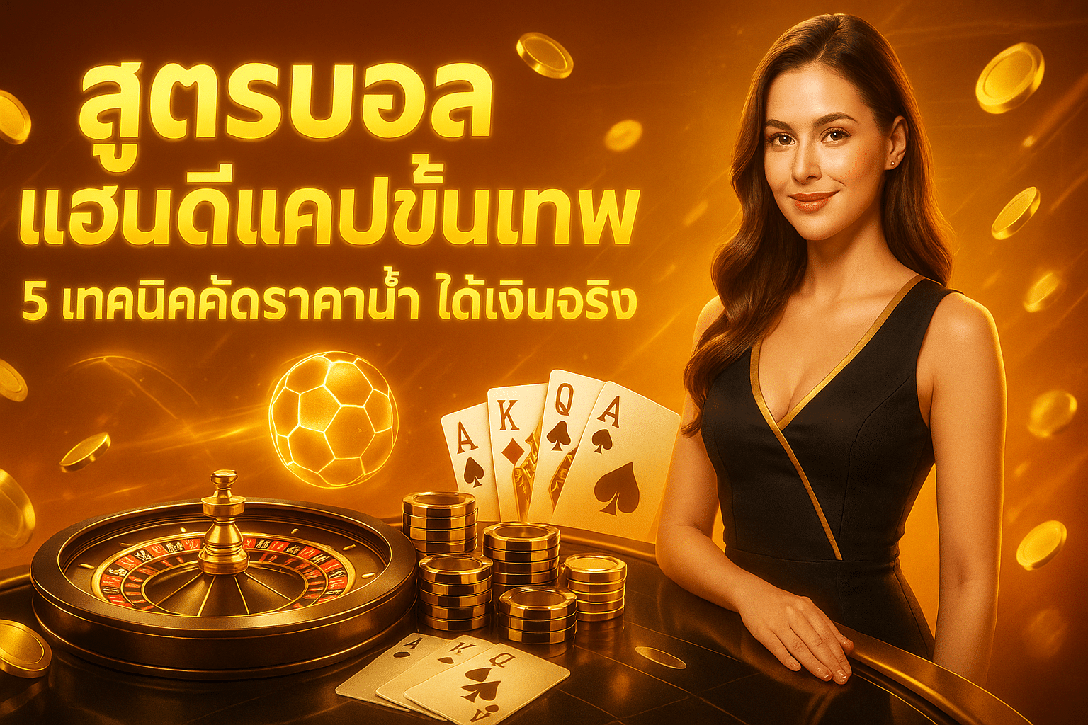 สูตรบอล แฮนดิแคปขั้นเทพ