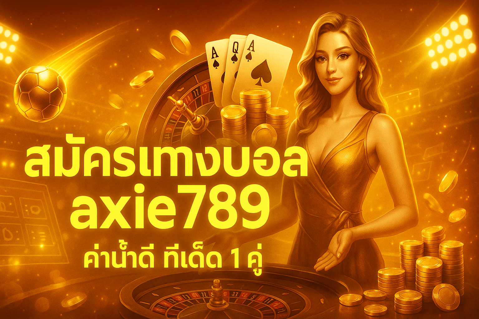สมัครแทงบอล axie789