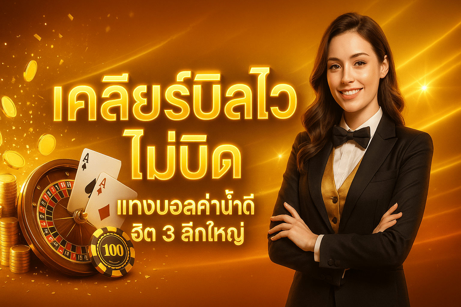 เคลียร์บิลไว ไม่บิด