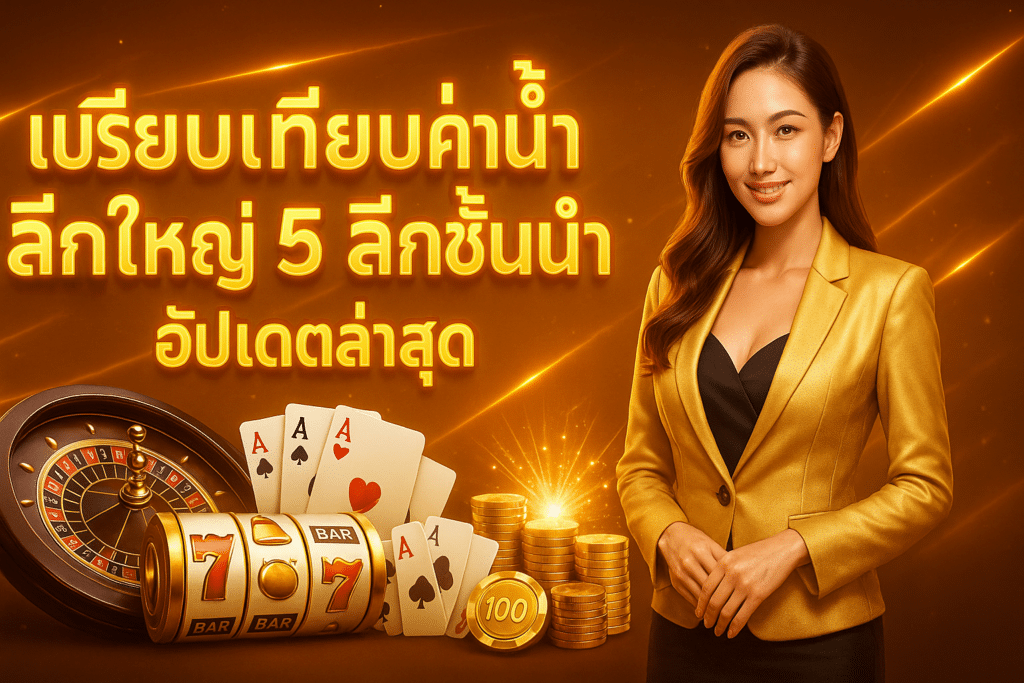 เปรียบเทียบค่าน้ำ ลีกใหญ่