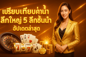 เปรียบเทียบค่าน้ำ ลีกใหญ่