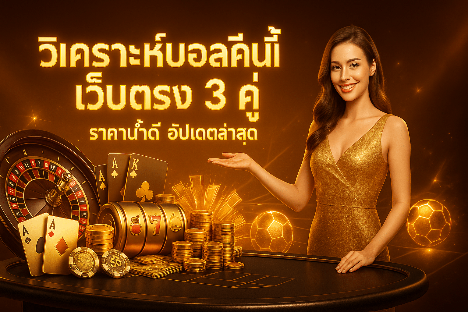 วิเคราะห์บอล คืนนี้ เว็บตรง