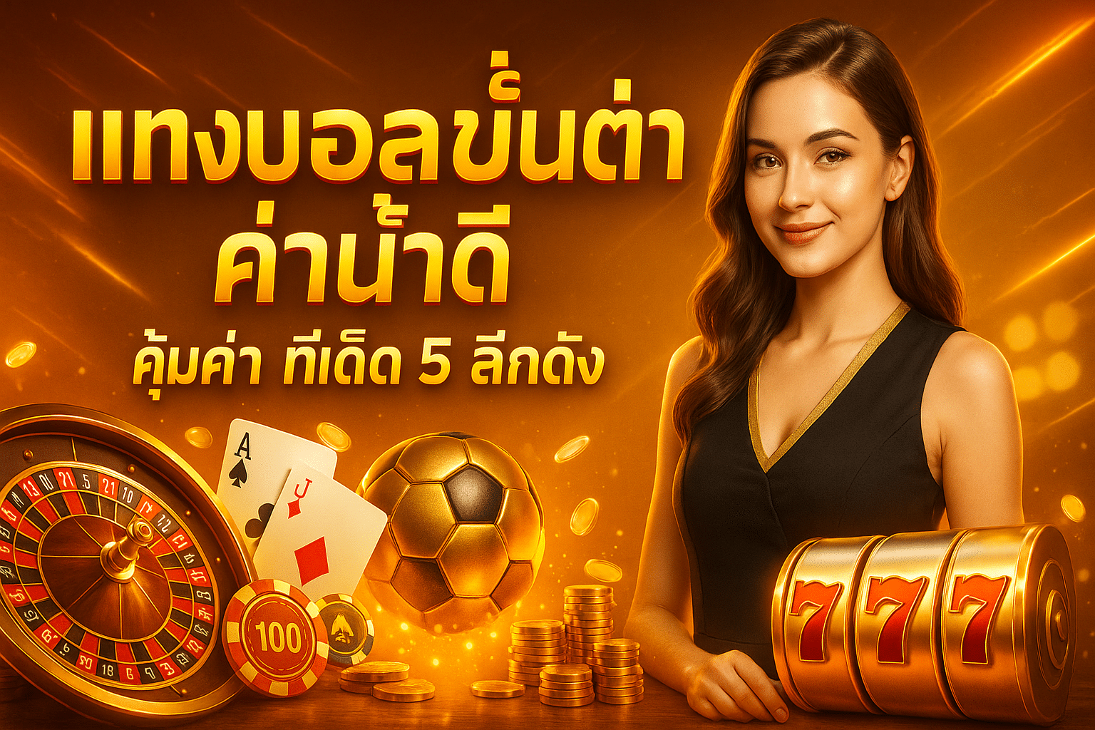 แทงบอลขั้นต่ำ ค่าน้ำดี