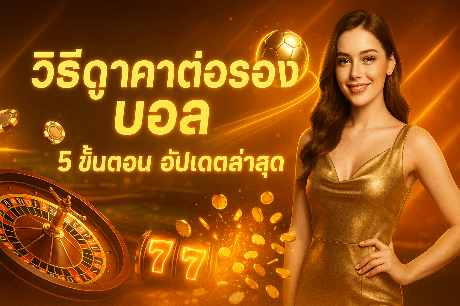 วิธีดูราคาต่อรอง บอล
