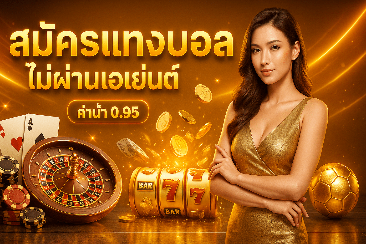 สมัครแทงบอล ไม่ผ่านเอเย่นต์